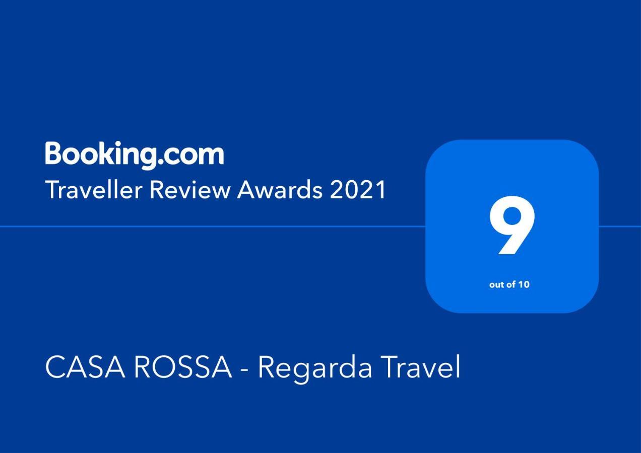 Villa Casa Rossa - Regarda Travel Bardolino Esterno foto