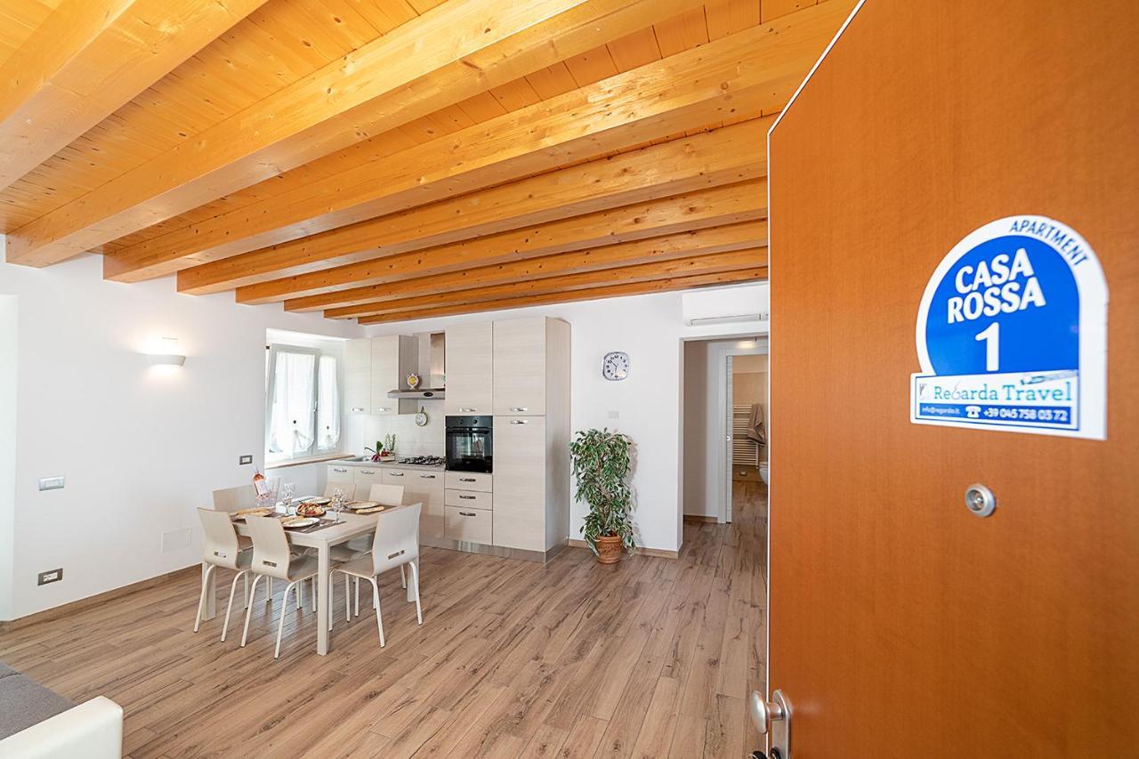 Villa Casa Rossa - Regarda Travel Bardolino Esterno foto