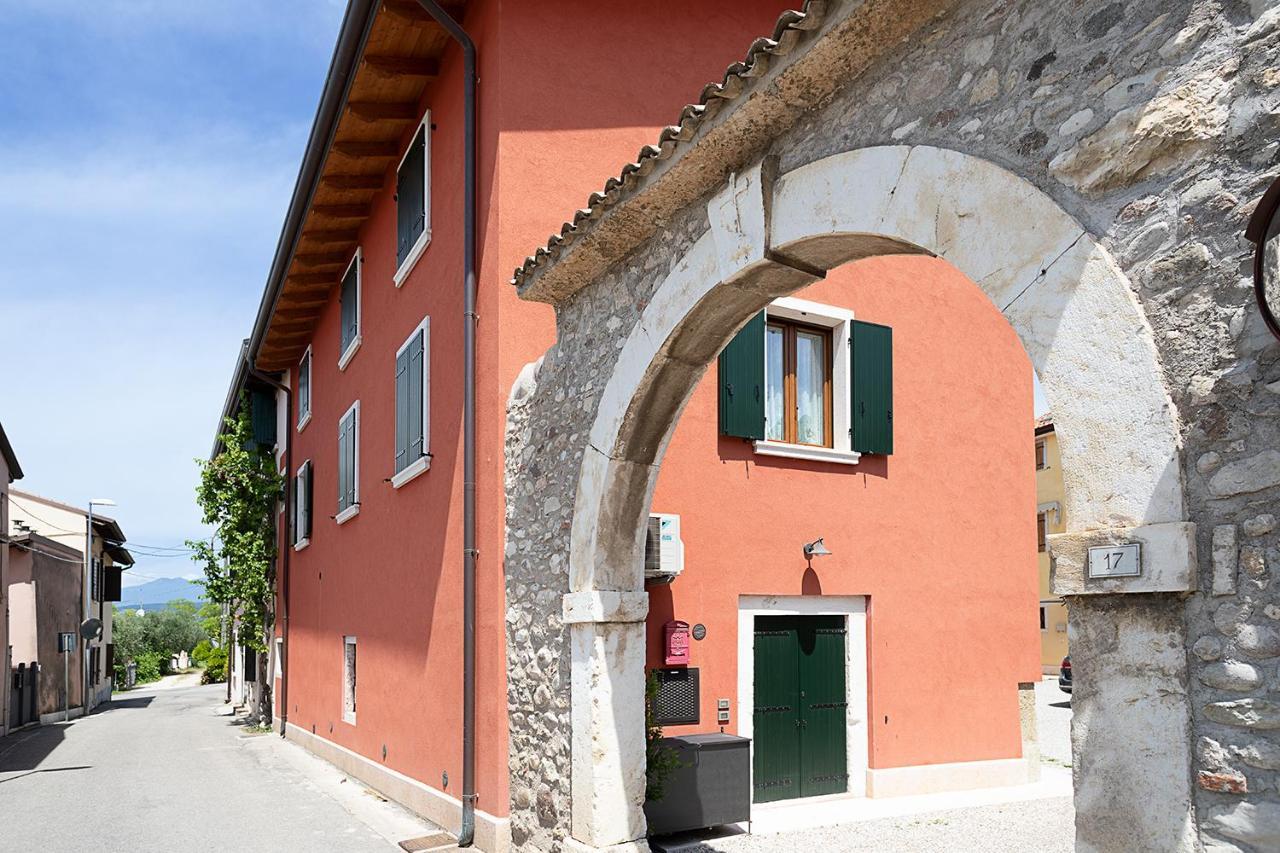 Villa Casa Rossa - Regarda Travel Bardolino Esterno foto