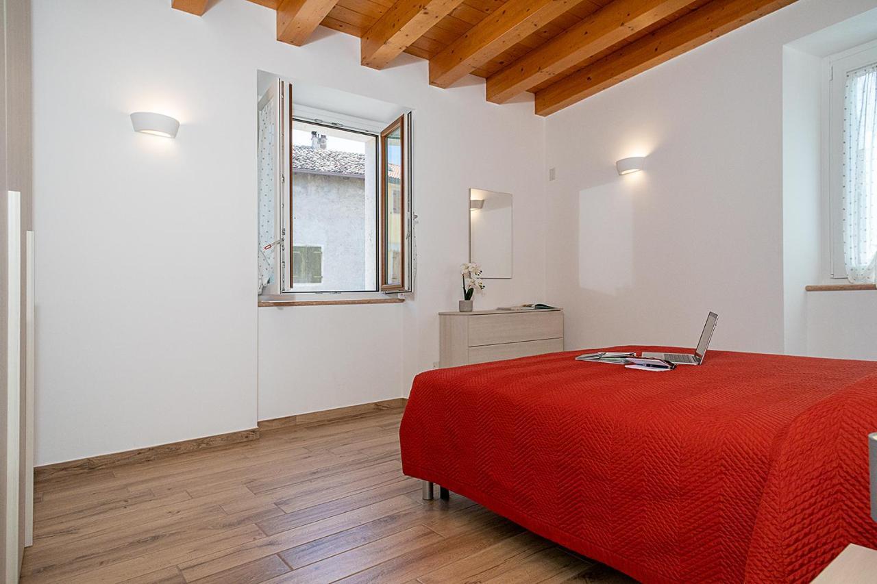 Villa Casa Rossa - Regarda Travel Bardolino Esterno foto