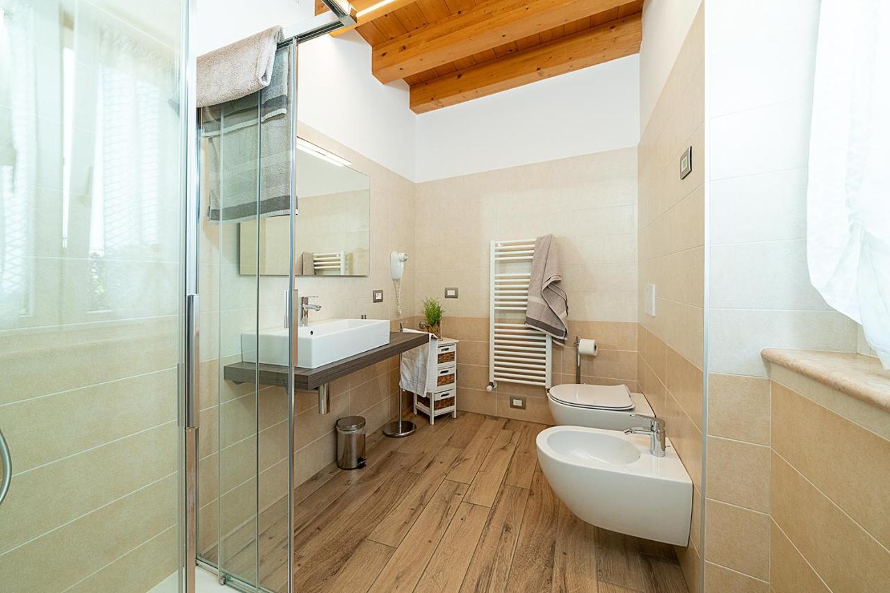 Villa Casa Rossa - Regarda Travel Bardolino Esterno foto