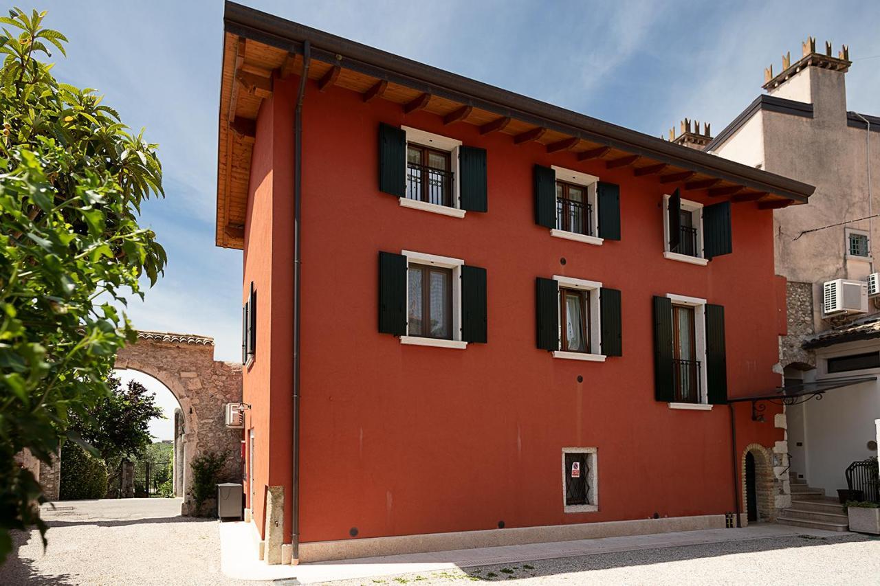 Villa Casa Rossa - Regarda Travel Bardolino Esterno foto