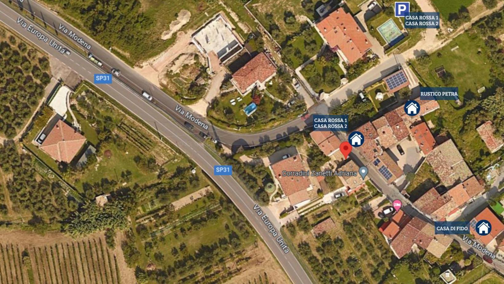 Villa Casa Rossa - Regarda Travel Bardolino Esterno foto